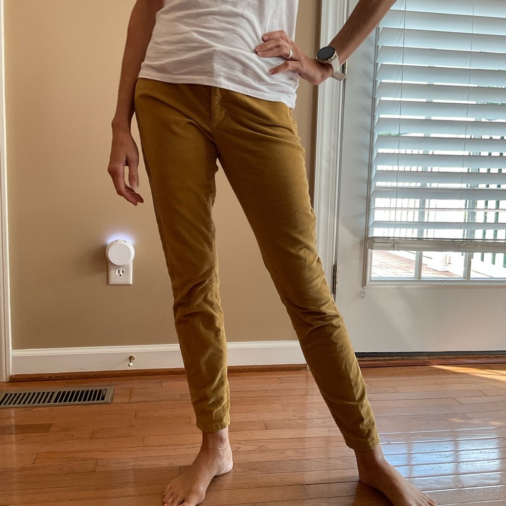 ❌FINAL PRICE❌ Universal Thread Mustard Corduroys